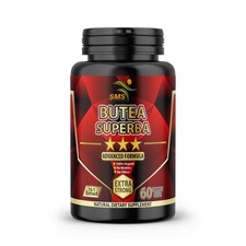 Organic Butea Superba Red Kwao Krua 1000mg DAILY Veg Caps Men's Health 60 Caps