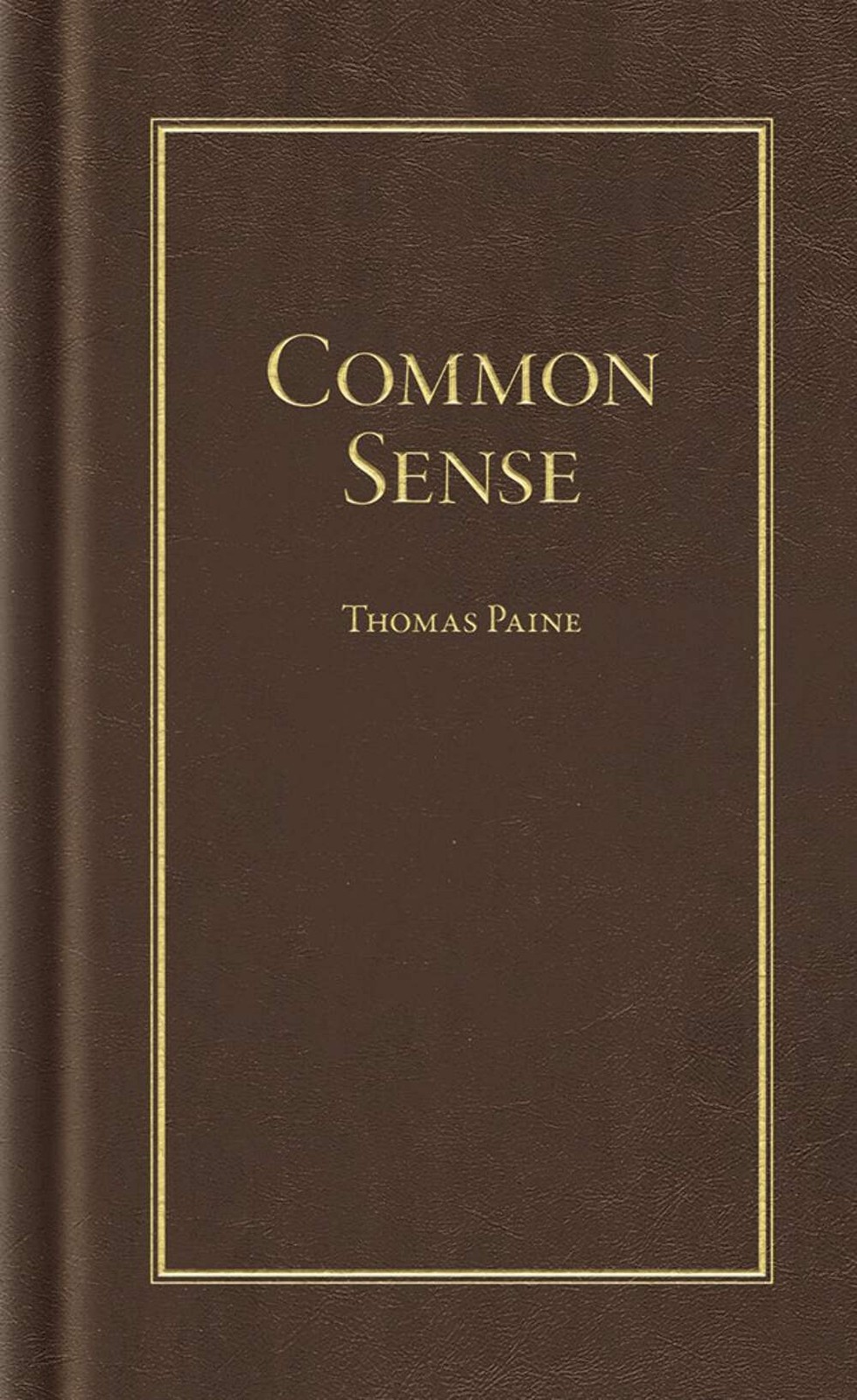 NEW Applewood Books Common Sense, 9781557094582 Books of American Wisdom Hardba