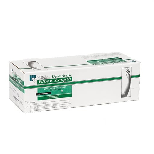 Innovative Healthcare 141750 Surgical Latex Gloves #7.5 Sterile 25 Pairs