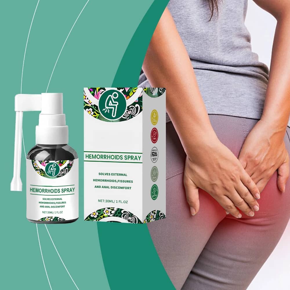 Effective Hemorrhoid Spray Natural Herbal Healthcare Supply Body Care Agent