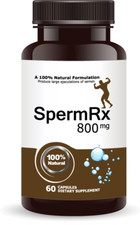 SpermRx, Increase Sperm Count, Improve Sperm Health, Enhance Sperm Mobility