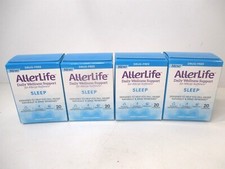 Allerlife Sleep Daily Wellness Support for Allergy Sufferers 20ct. - Lot of 4