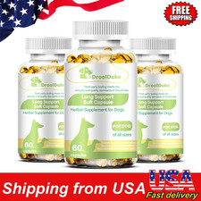 (3 Packs) Lung Supplement for dog boosting intestines Immunity, breathing health